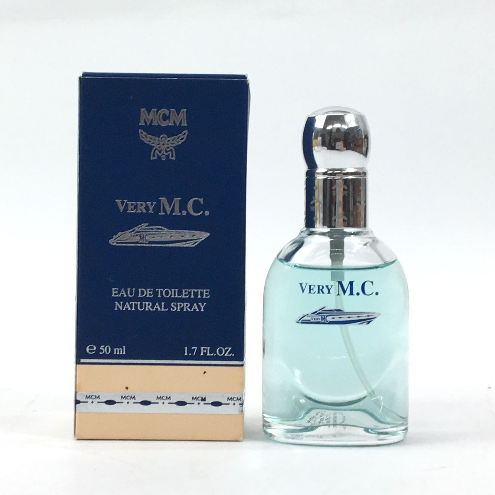 残量約8割 MCM エムシーエム 香水 VERY M.C. ベリーエムシー EAU DE TOILETTE SPRAY オードトワレ 50ml ドイツ製 25a菊DO