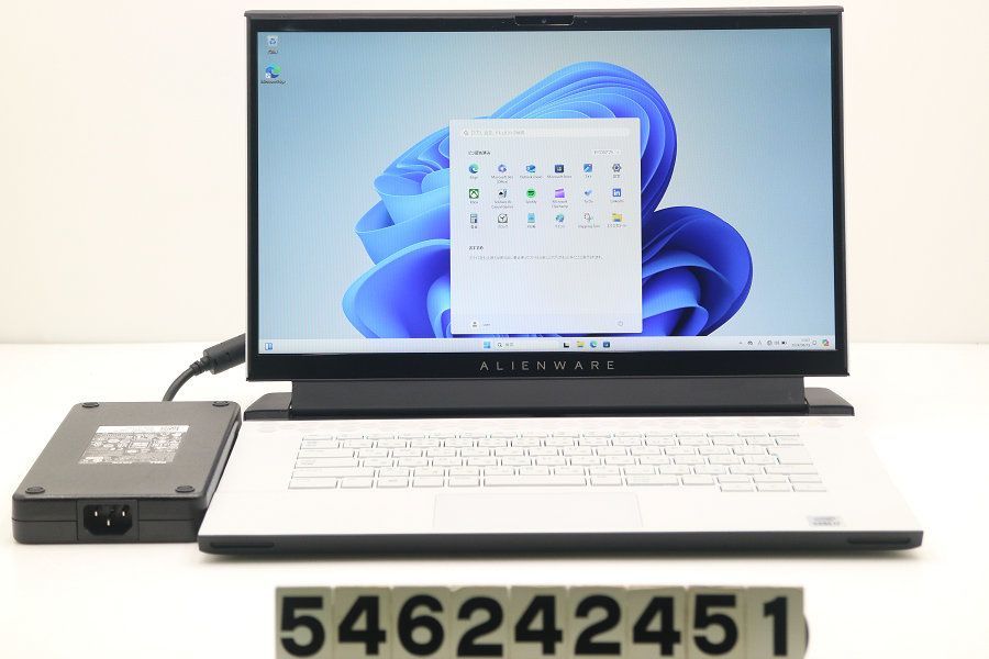 DELL Alienware m15 R4 Core i7 10870H 2.2GHz/32GB/1TB(SSD)×2/15.6W/FHD(1920x1080)/Win11/GeForce RTX3080 【546242451】