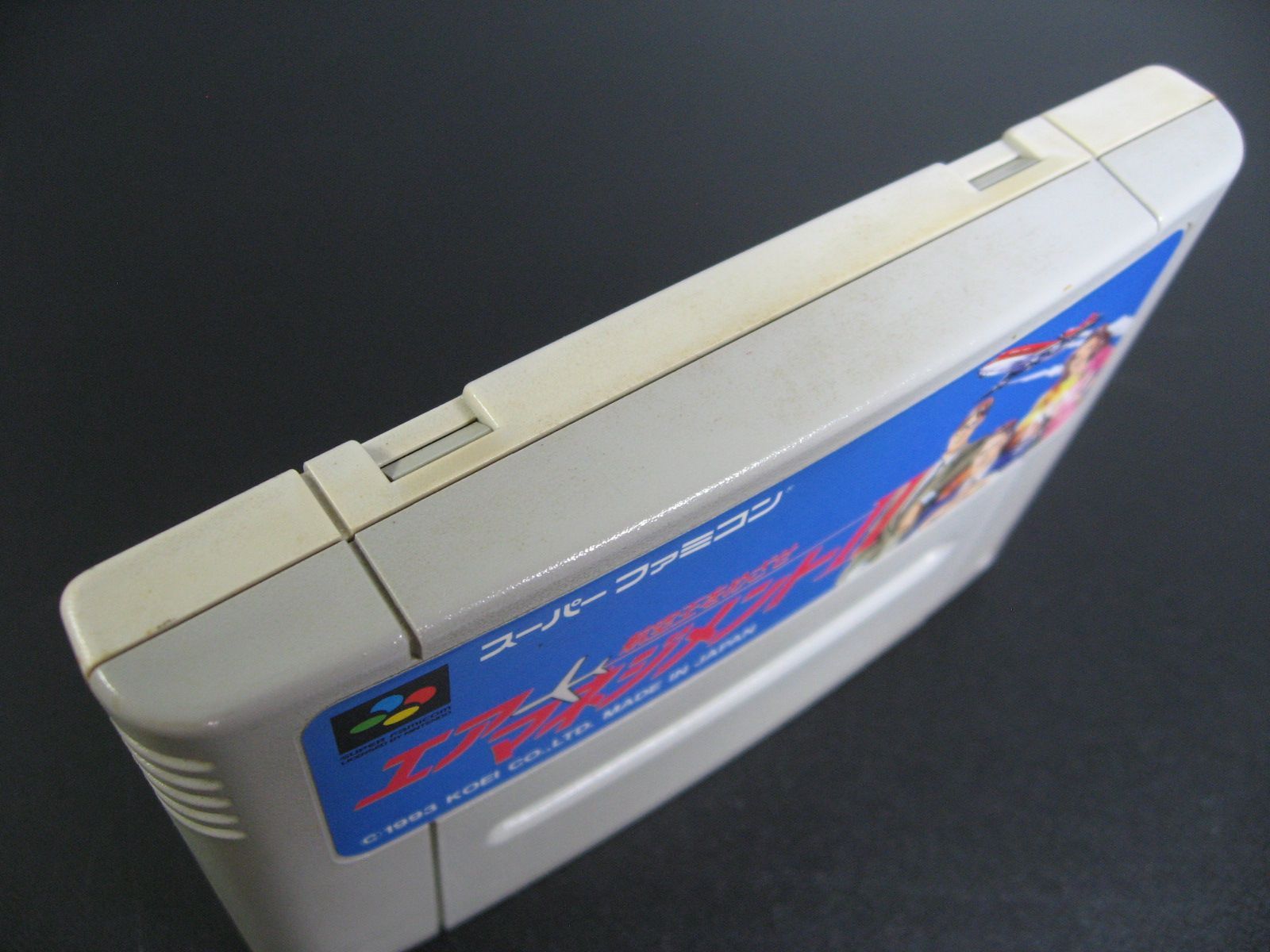 1491□エアマネジメントⅡ□航空王をめざせ□スーファミソフト