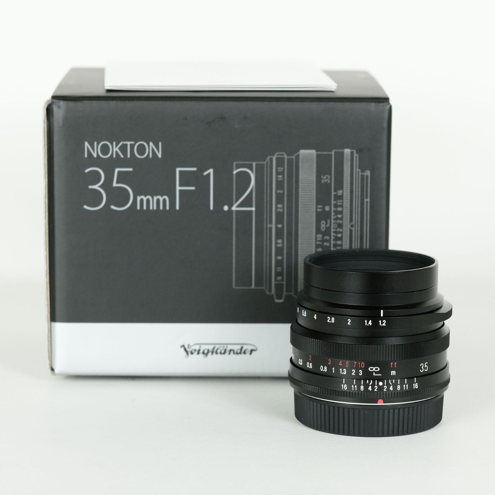 Voigtlander NOKTON 35mm F1.2 フジフイルムX用 | 富士フイルムXマウント