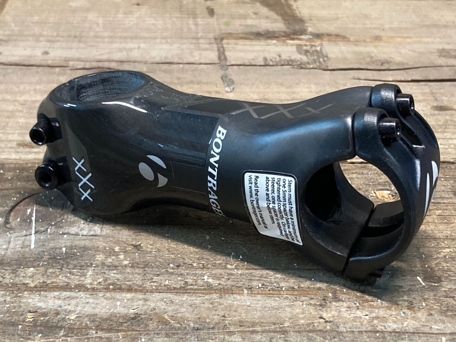 ボントレガー ステム90mmマドン Gen8 アルミ Blenderマウント付き ボントレガー ステム90mmマドン Gen8 アルミ Blenderマウント付き