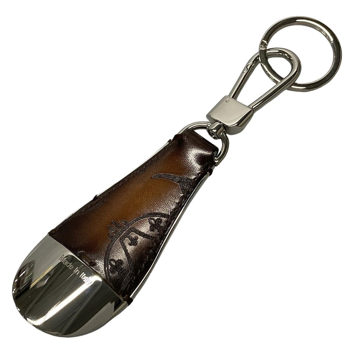 ベルルッティ キーホルダー Bロゴ 本体のみ ベルルッティ