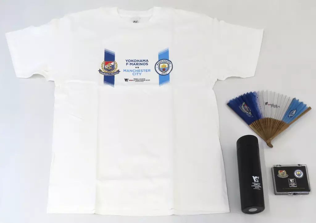 中古】グッズセット 横浜F・マリノス＆マンチェスター・シティ