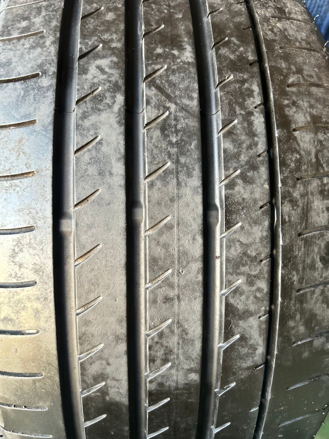 製造 溝8分山 YOKOHAMA ADVAN Sport V105 1本 245 40R17 ASP3274