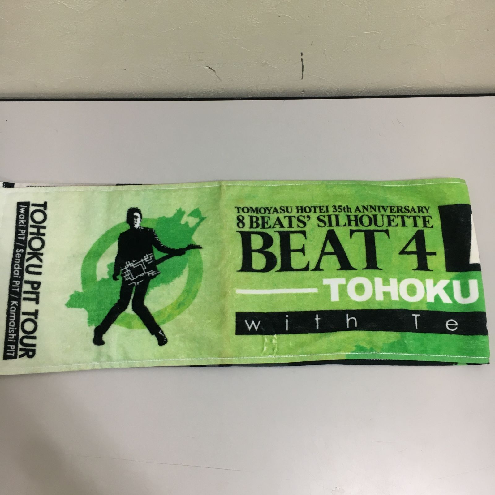 布袋寅泰☆tourバスタオル ☆set 布袋寅泰 グッズセット 35th