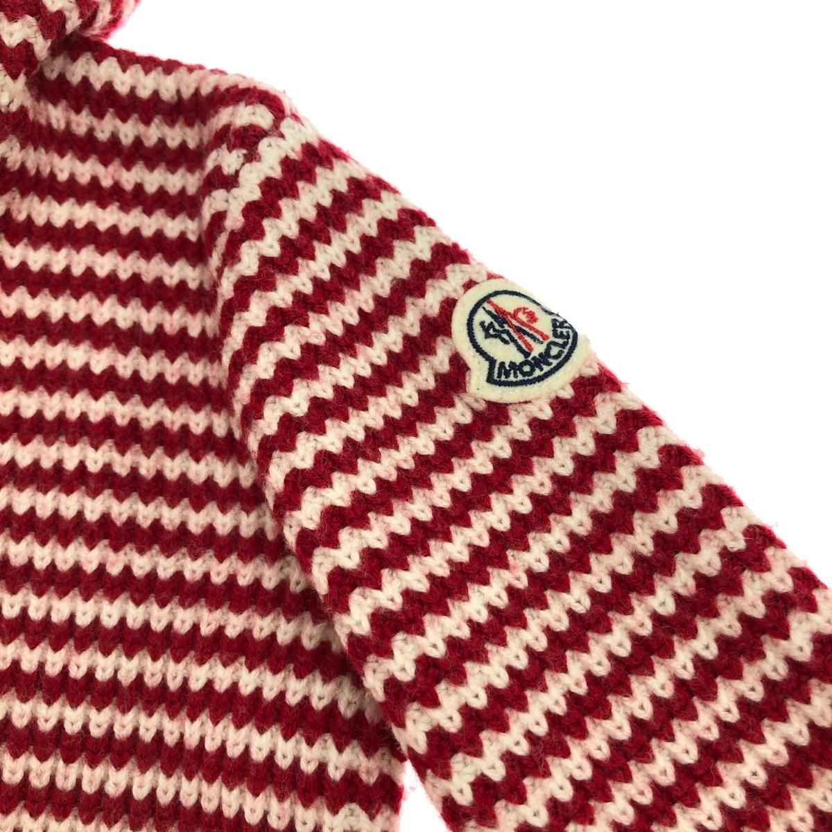 良好 MONCLER モンクレール ジップフーディ ニット サイズ:92