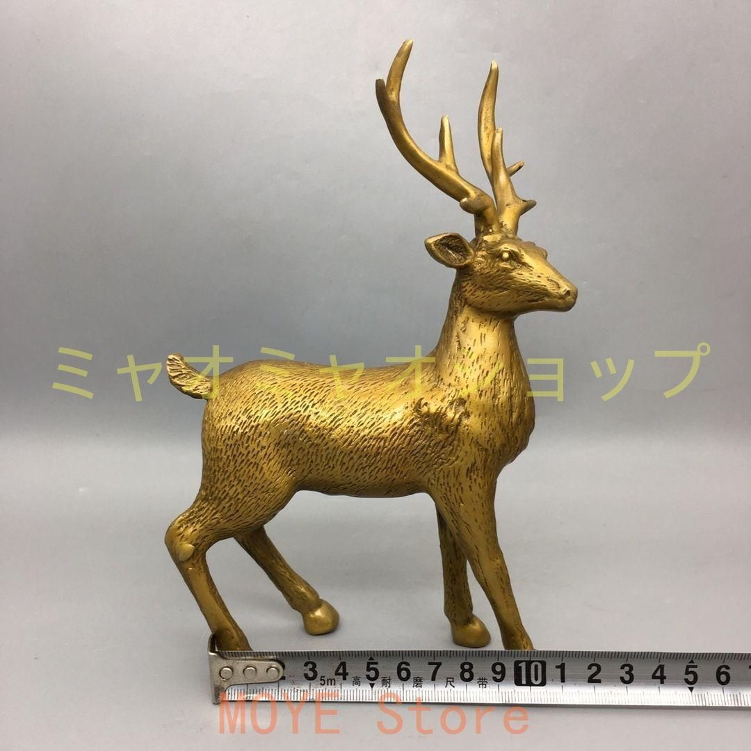 銅製 梅花鹿