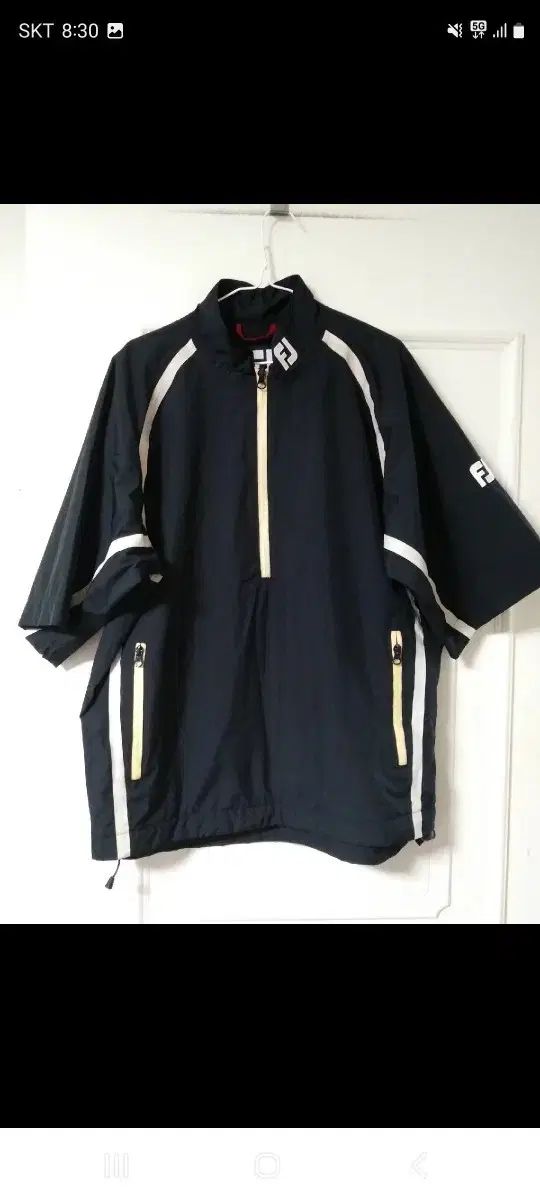 FootJoy ドライジョイ 防水 ハーフジップアップ