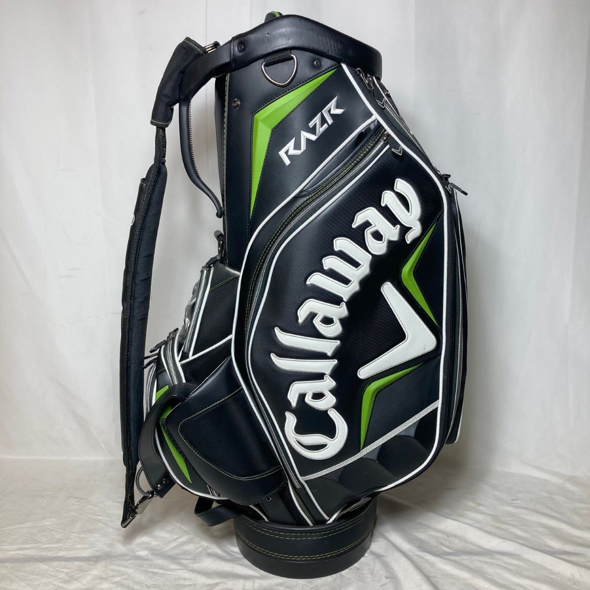 キャロウェイ RAZR キャディバッグ 10.5型 6分割 ツアーレプリカ Callaway RAZR キャロウェイ キャディバッグ ゴルフバッグ 10 5