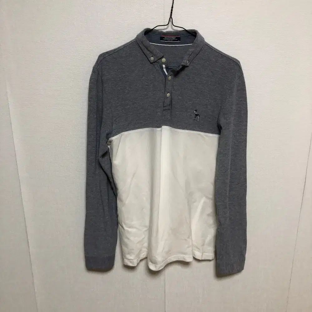 HAZZYS(へジス) メンズ 春 秋 長袖Tシャツ 100L @ 9971