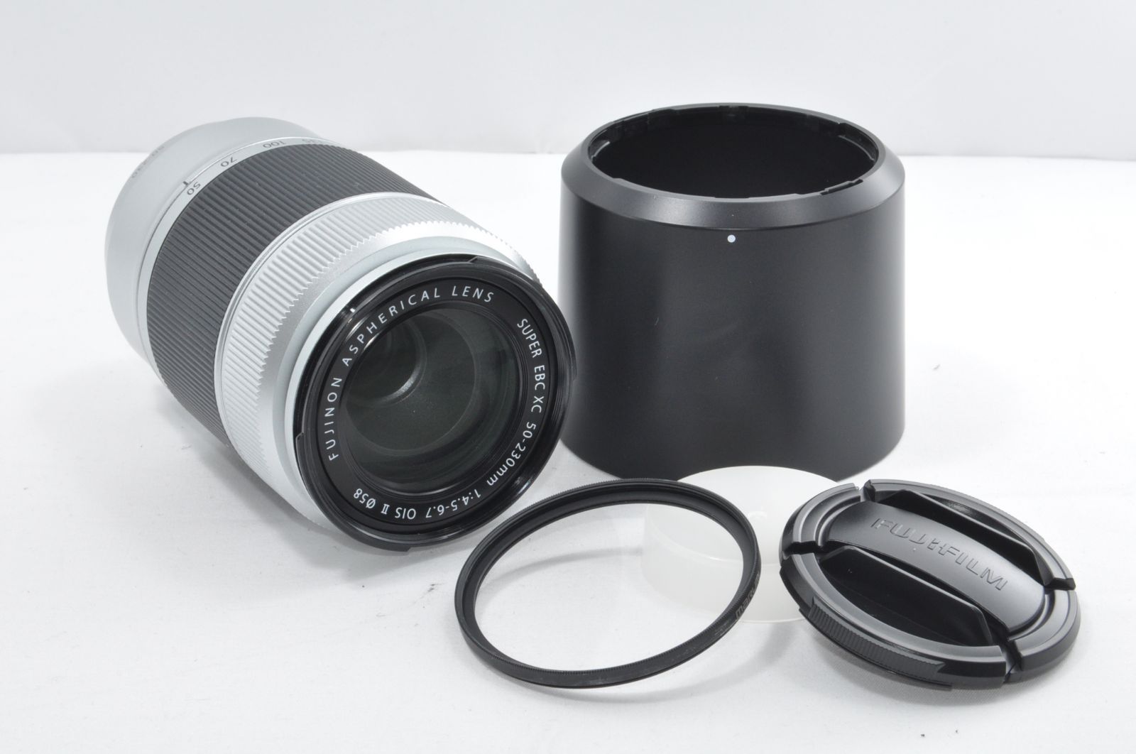 Fujifilm xc50-230mm ズームレンズ　価格交渉可　今週末まで出品 カメラレンズ XC50-230mmF4.5-6.7 OIS II FUJINON（フジノン