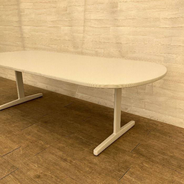 中古 コクヨ KOKUYO 大会議テーブル MTL-T159 F1 大型 会議用テーブル