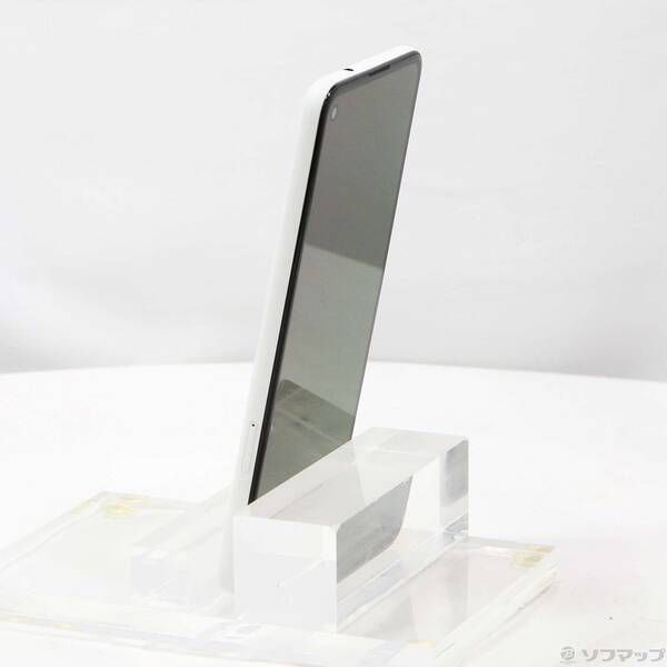 品〕 Google 卸売 Pixel 4a 5G 128GB クリアリーホワイト G025H