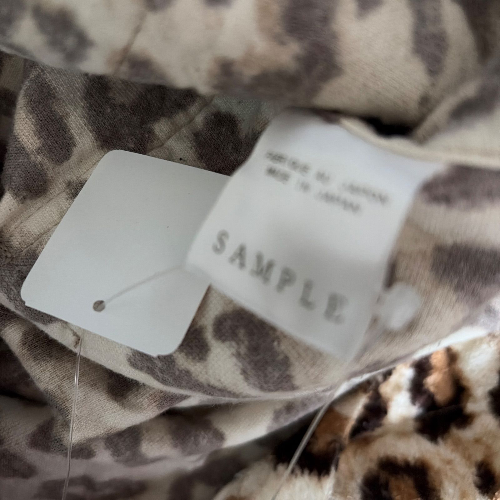 フカフカの Z1554 mastermind JAPAN マスターマインド チュニック 豹柄 レオパード レディース 疑うことのない