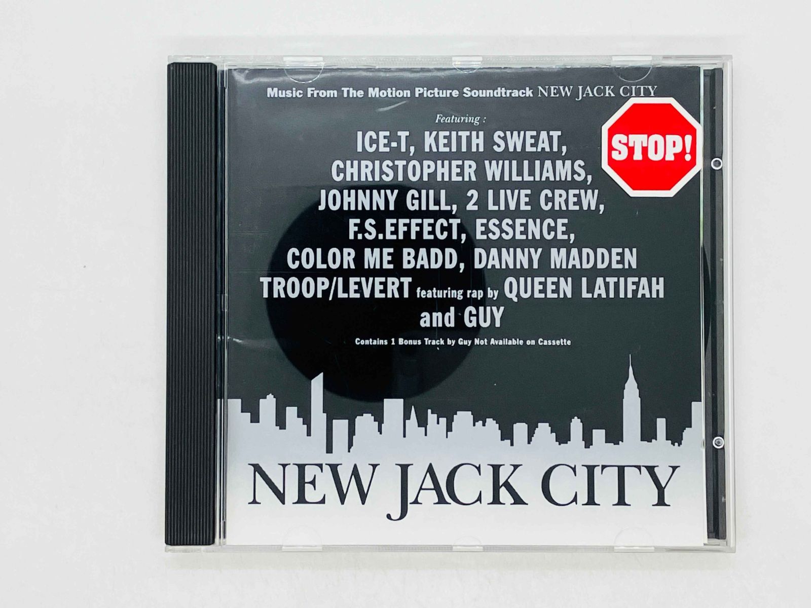NEW JACK CITY サウンドトラック LPレコード Music From The Motion Picture New Jack City – Vinyl (LP