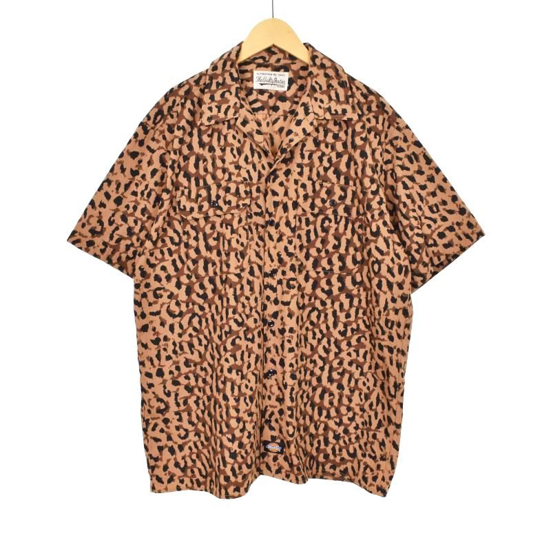 ワコマリア WACKO MARIA ディッキーズ Dickies WORK SHIRT TYPE 2 