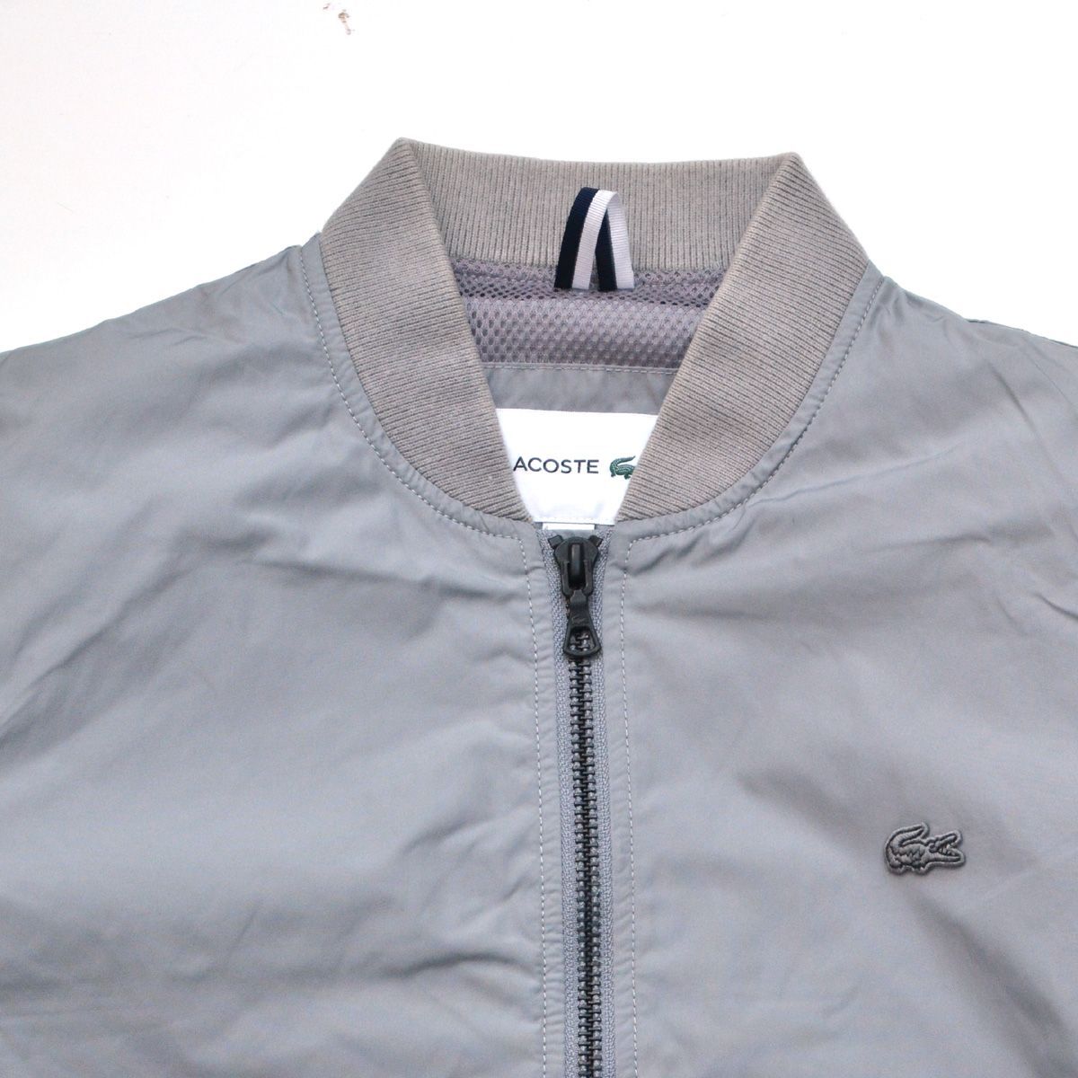 定価25300円 LACOSTE ラコステ BH113E ナイロンブルゾン MA-1 46サイズ 