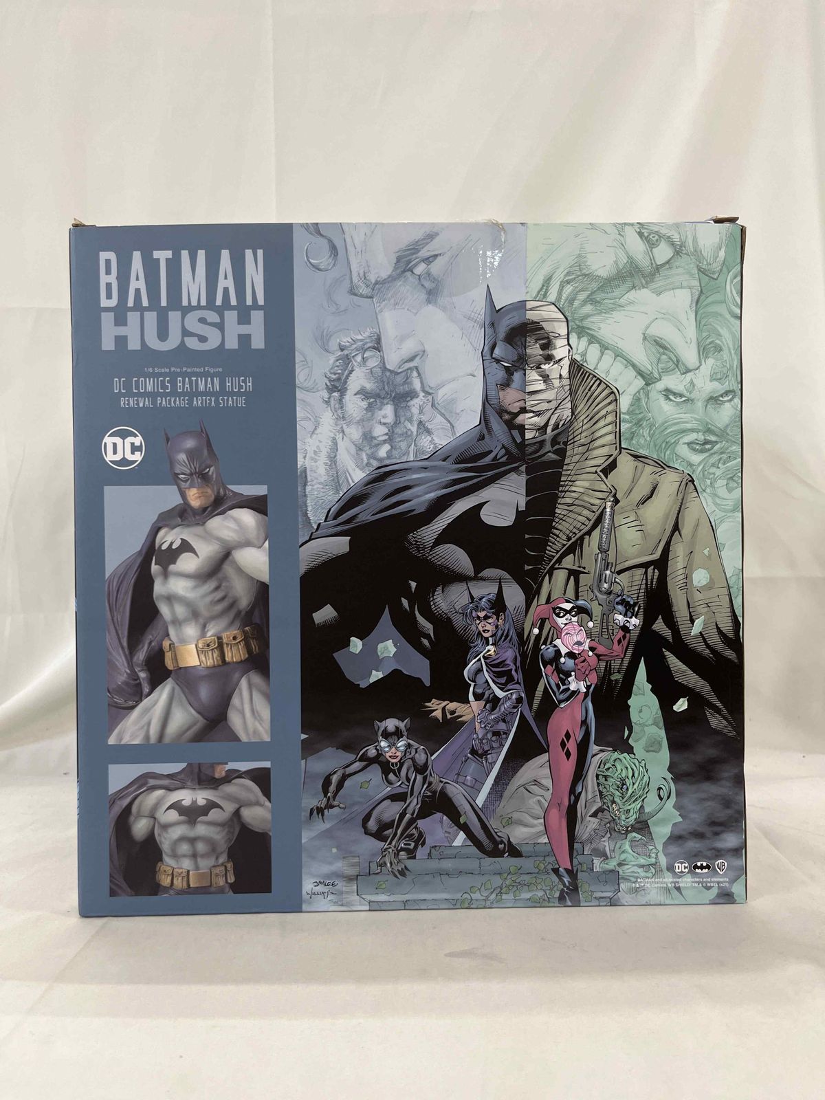 未開封壽屋 ARTFX DC UNIVERSE バットマン HUSH