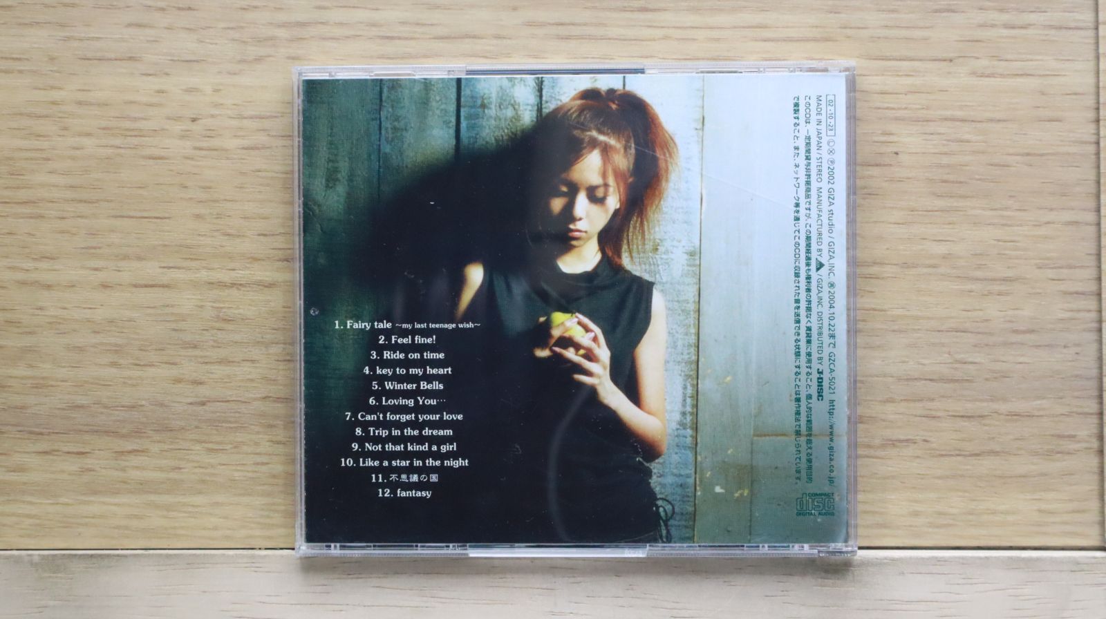激レア　サイン入り KARMA CD 「DAYS」E.P. 国内盤CD☆ドライヴィング・イースト/Driving East□ アワァ