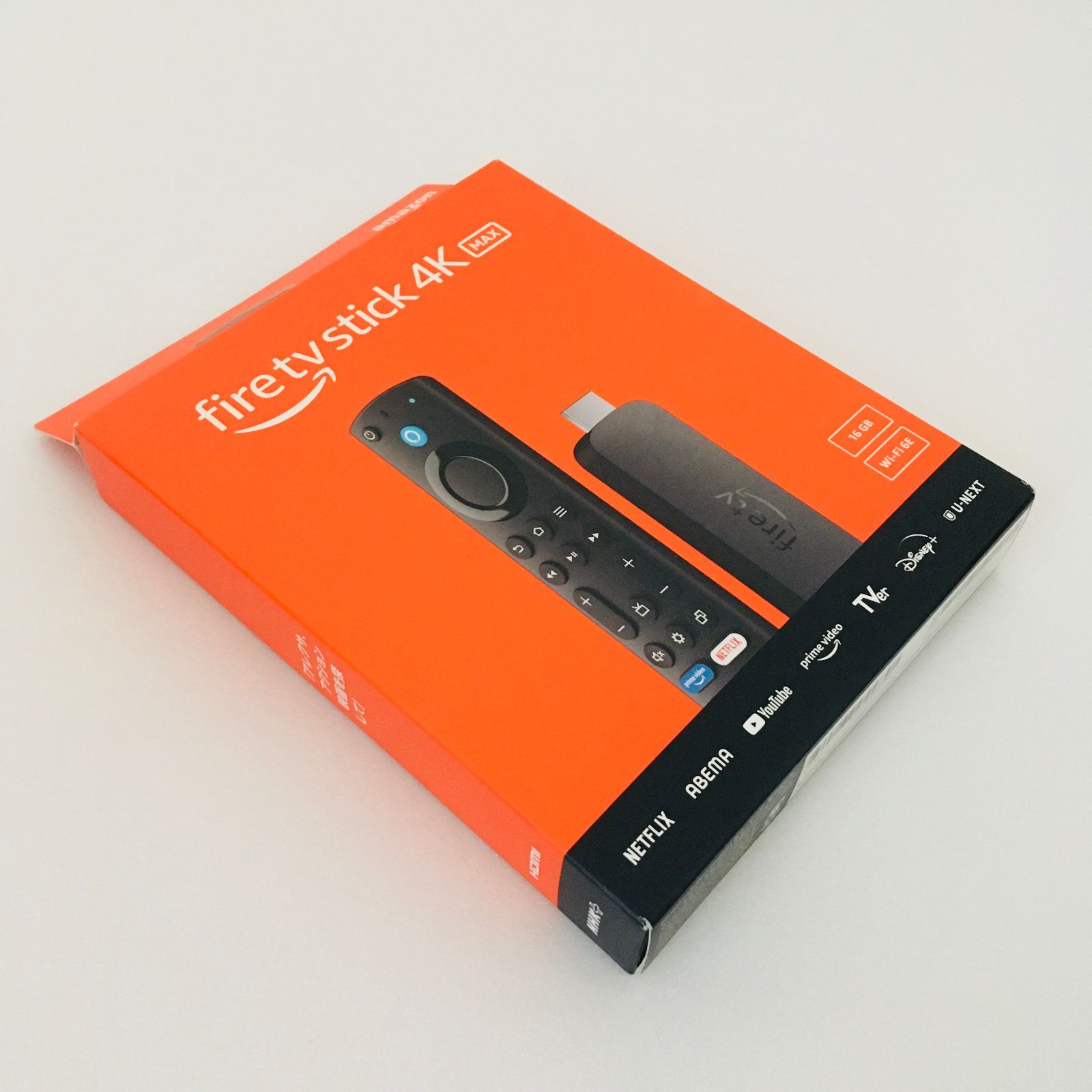 新品未開封】Amazon Fire TV Stick 4K Max 16GB Wi-Fi6E 第二