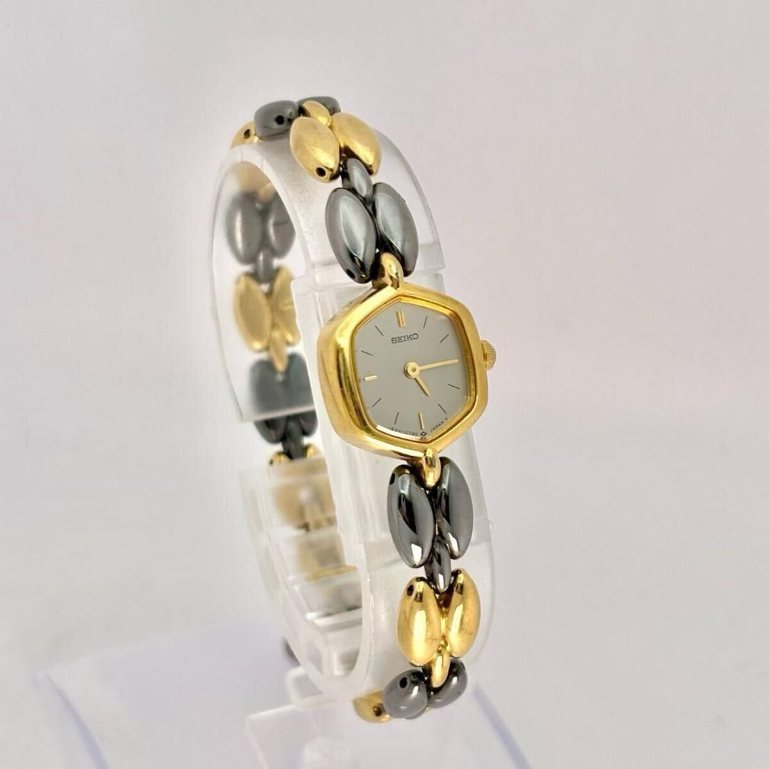 【希少/新品電池】 SEIKO レディース 腕時計 ドレス ヘキサゴン 希少/新品電池】 SEIKO セイコー レディース 腕時計 ドレス ヘキサゴン