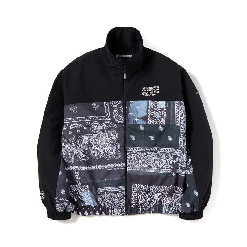 ネイバーフッド BANDANA CHOPPED TRACK / E-JKT - メルカリ