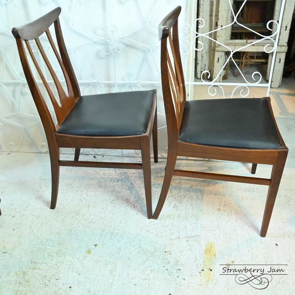 L3705-35 英国ヴィンテージ G-PLAN ジープラン ダブルバックチェア