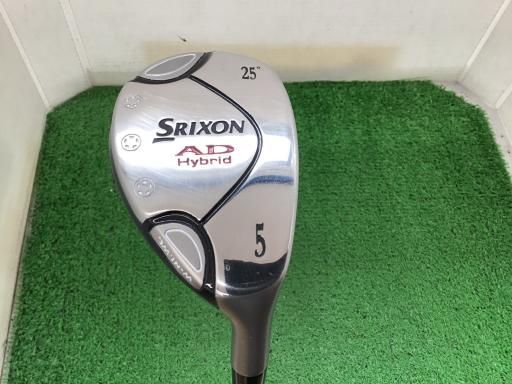 ダンロップ SRIXON AD HYBRID 2007 U5 25° ユーティリティ UT SV-3015J フレックスR メンズ 男性用 右利き 右用 Cランク ゴルフクラブ