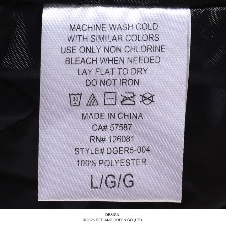 REASON × Dodge スーパー ビー アウター 長袖 スタジャン ブルゾン