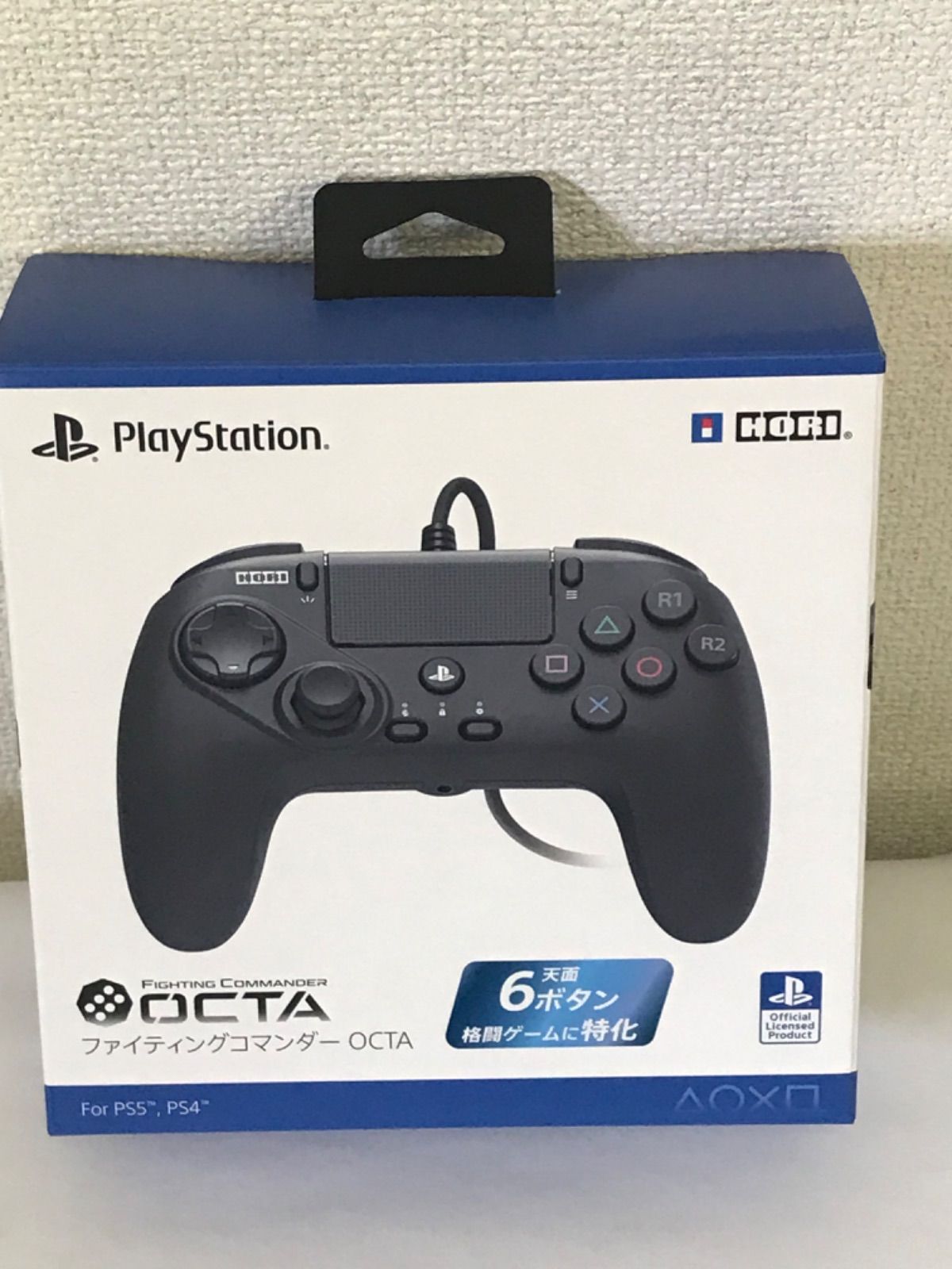 HORI ファイティングコマンダー OCTA PS4 PS5 SPF-023 - リサイクル