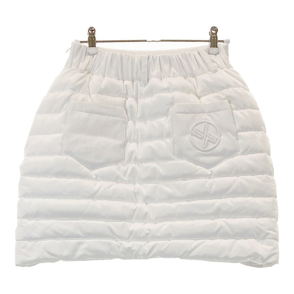 サイズ S XEXYMIX GOLF ゼクシィミックスゴルフ 中綿スカート ホワイト系 240101518458 ゴルフウェア レディース ストスト