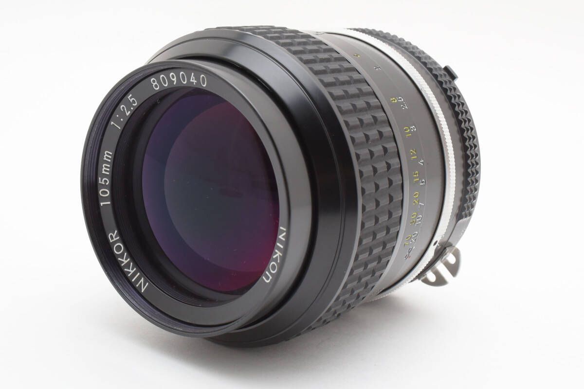 ☆美品☆ニコン Nikon Ai NIKKOR 105mm F2.5☆ K440 #2168 Nikon