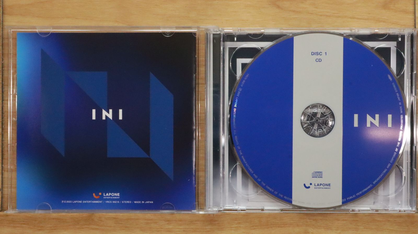 INI CD初回限定版 商品詳細ページ | INI OFFICIAL STORE | 『2022 INI 1ST ARENA