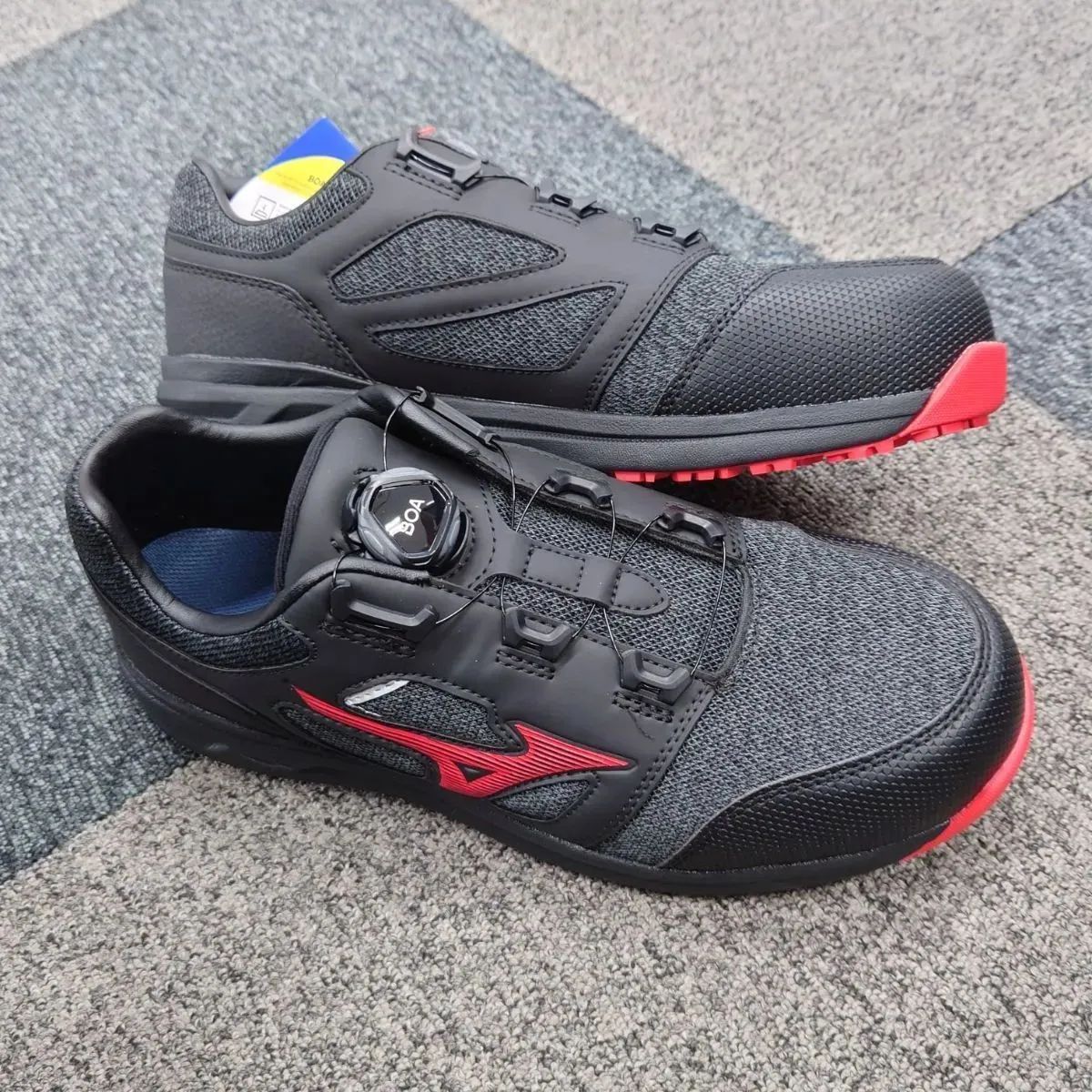 MIZUNOミズノ オールマイティSU22L 安全靴 28㎝ 安全靴 28cm ミズノ MIZUNOミズノ オールマイティSU22L 安全靴 28