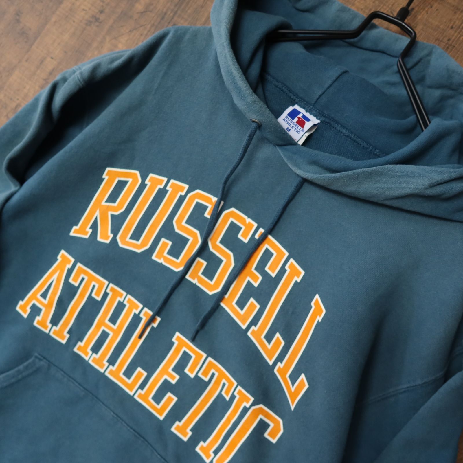 90s～ Vintage US古着☆RUSSELL ATHLETIC ラッセルアスレチック 長袖