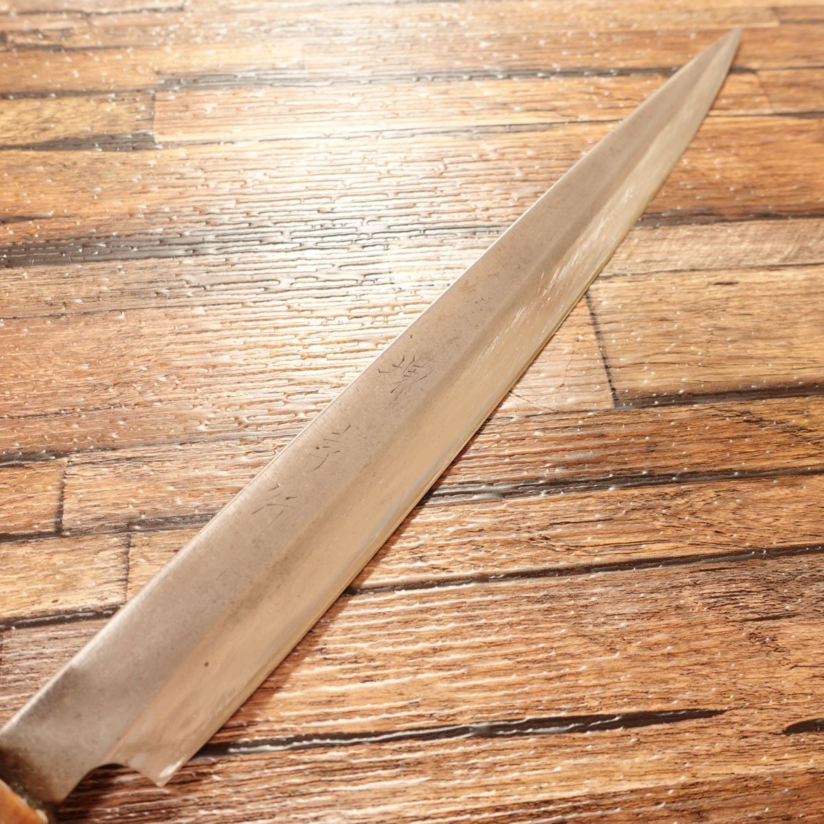 堺孝行 柳刃 包丁 正夫 霞研水牛柄 尺 堺孝行 包丁 柳刃