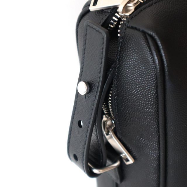 サンローラン ブリーフケース『ダッフル』 グレイン・ド・プードル