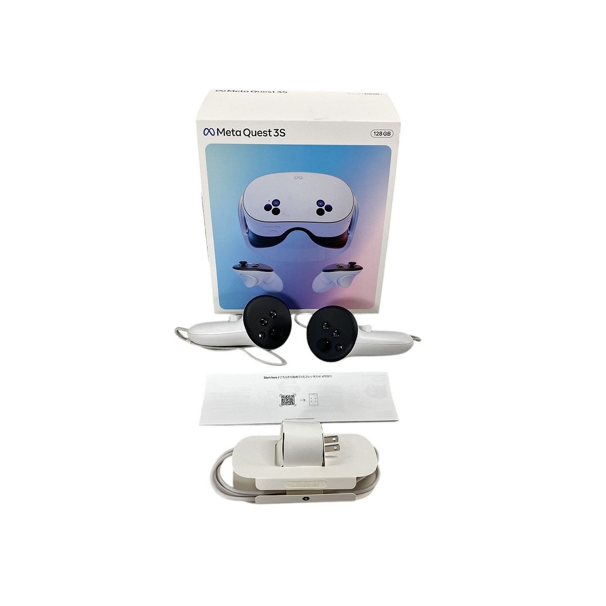 Meta Quest 3S P97 VRヘッドセット 製 128GB W10453579