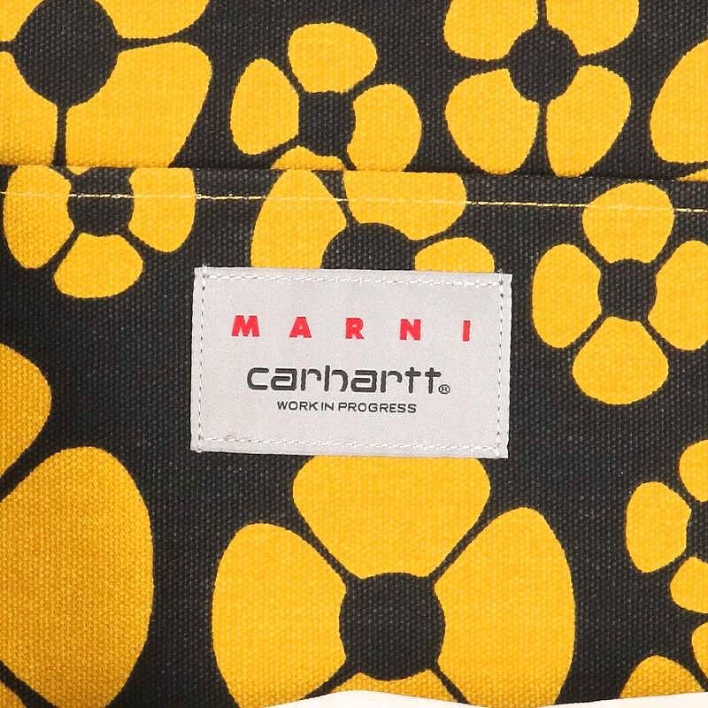 マルニ ×カーハート Carhartt フラワー柄トートバッグ メンズ - RINKAN