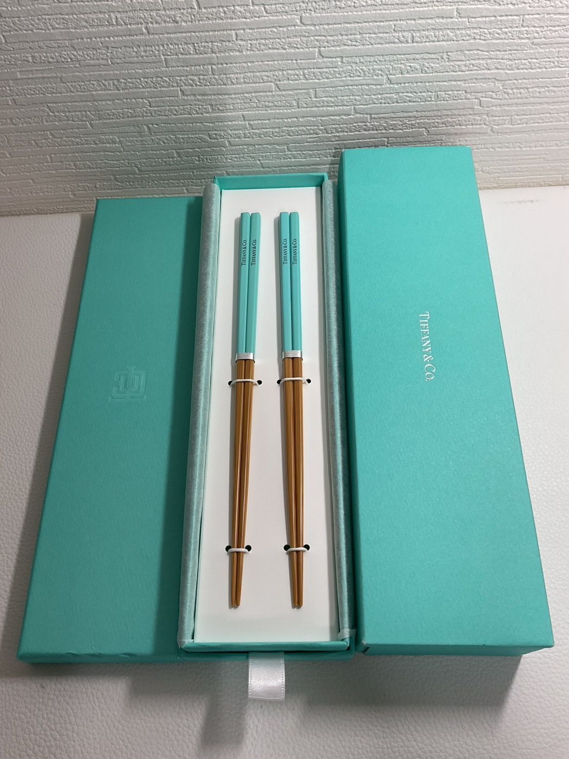 新品未使用品】Tiffany ティファニー 夫婦箸 【公式通販】