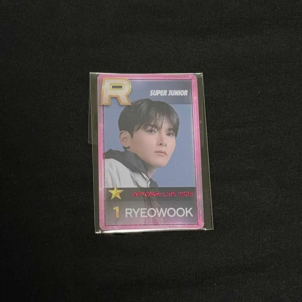 SUPERSTAR SMTOWN トレカ super junior リョウク