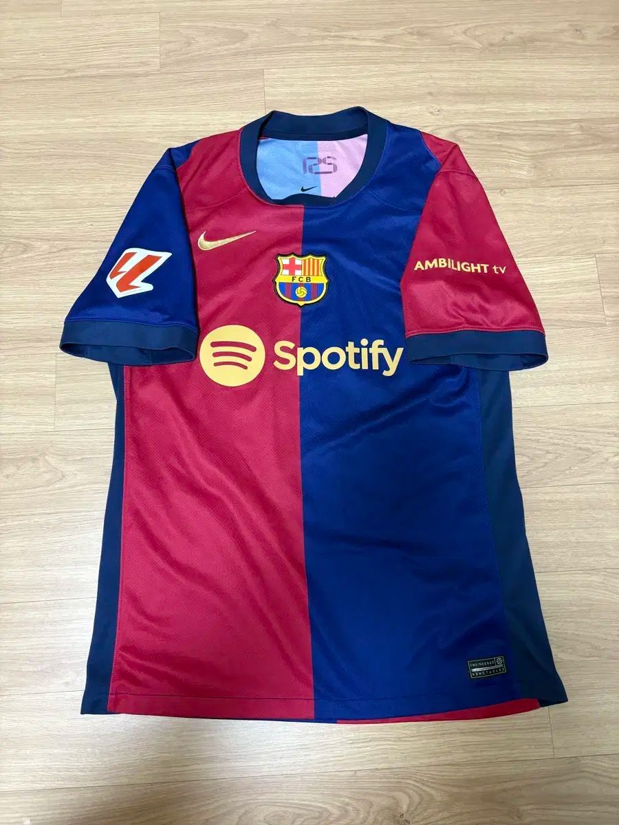 24-25 バルセロナ ホーム No 19 ラミン ヤマル