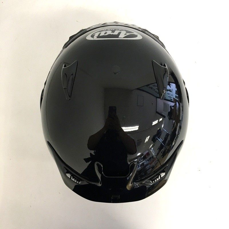 Arai Quantum-J ブラック フルフェイスヘルメット バイク 車・バイク