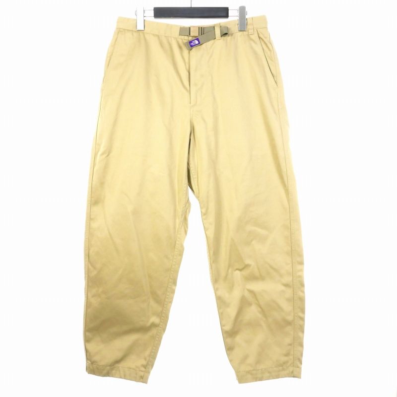 THE NORTH FACE ベージュパンツ パープルレーベル THE NORTH FACE PURPLE LABEL（ザ ノース フェイス パープル