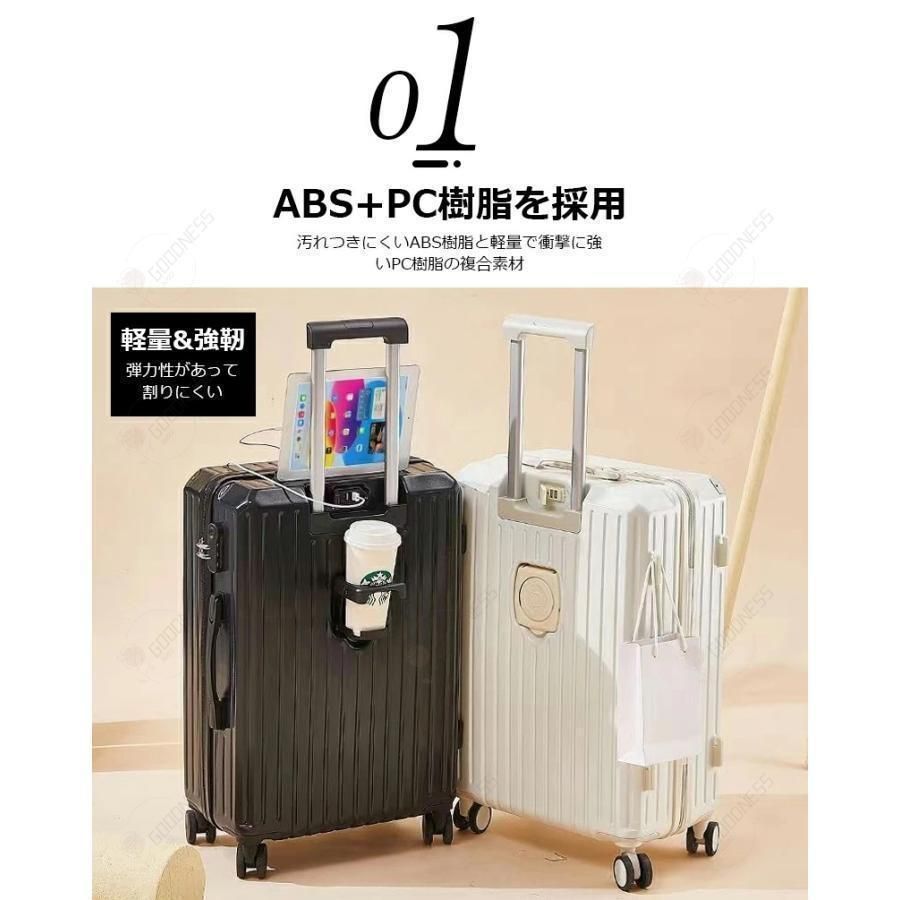 新品未使用 スーツケース 機内持ち込み 軽量 キャリーケース