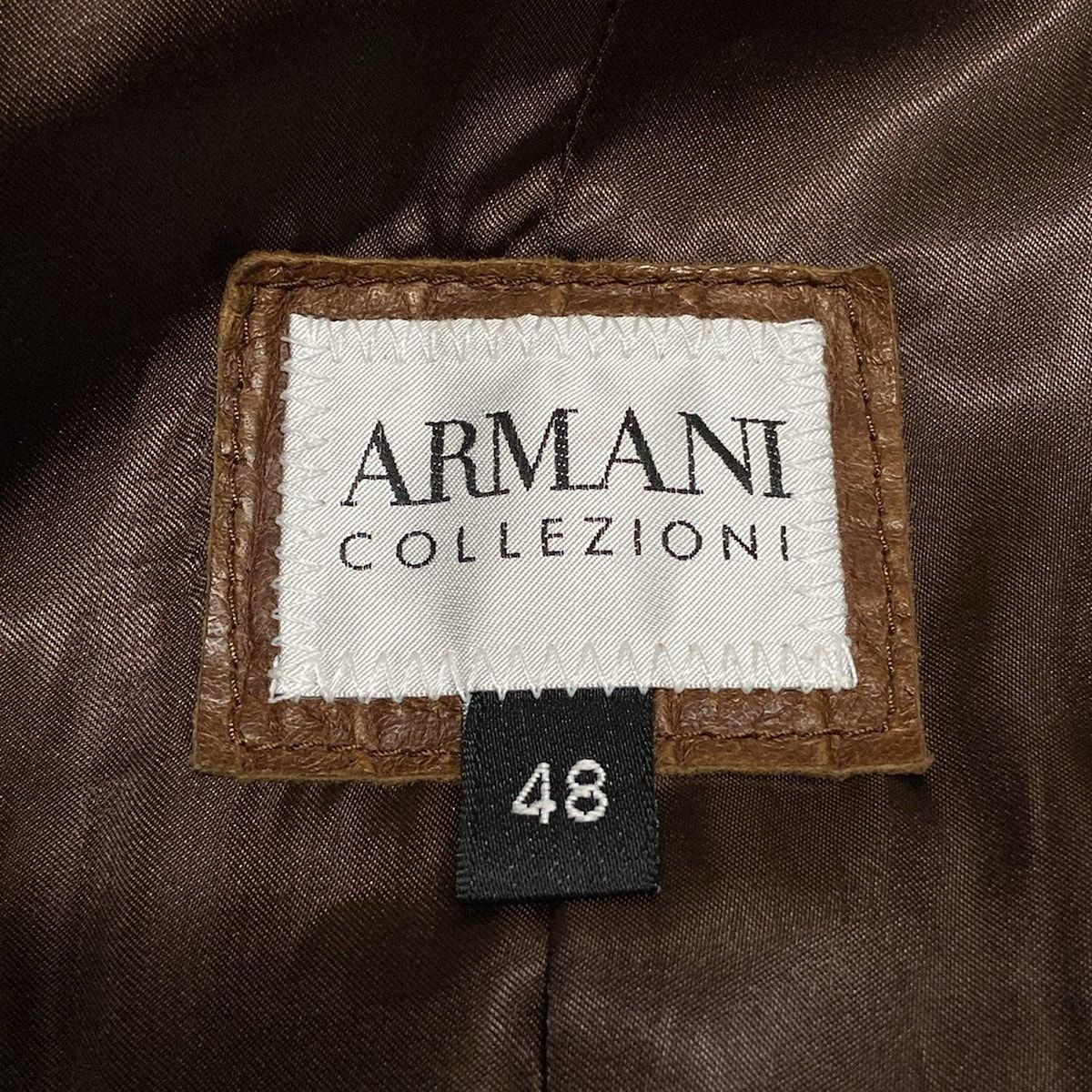 アルマーニコレッツォーニ ジャケット 48 M