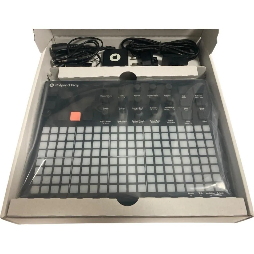 ★超絶美品★Polyend Play Groovebox 8 ポリエンド プレイ Polyend Play+ Groovebox + Synthesizer - Perfect Circuit