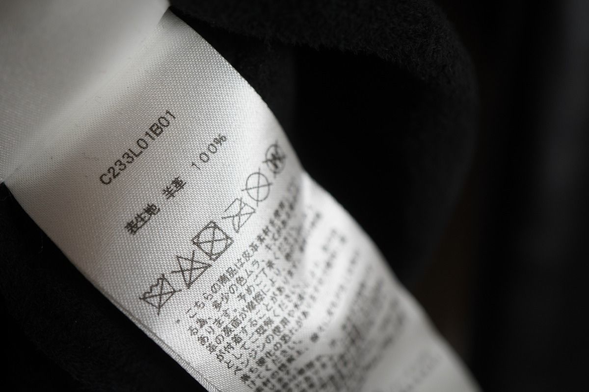 美品 正規 23AW Cale カル Lamb Leather Shirt Jacket ラム レザー 