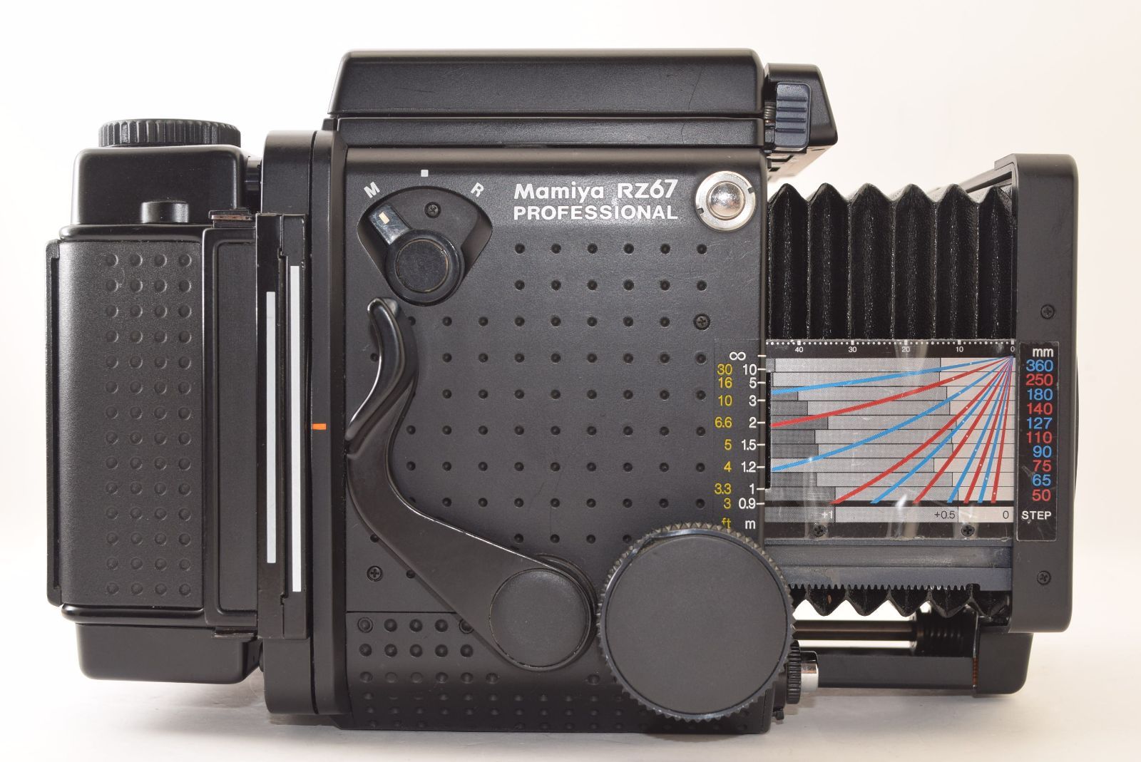  Mamiya マミヤ RZ 67 ボディ 120フィルムバック 2207032 大判 中判カメラ(フィルム) フィルムカメラ