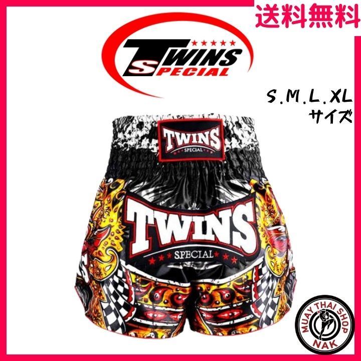 【新品】Twins Special ツインズ キックパンツ Baron ムエタイパンツ